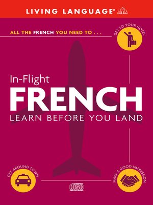cover image of In-Flight French